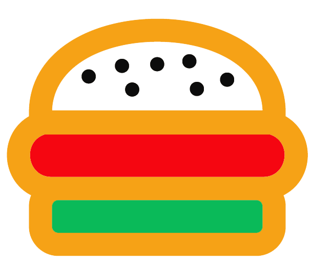 همبرگر و کباب