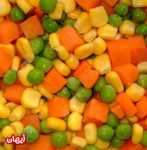 سبزیجات مخلوط فله 10کیلویی